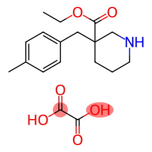 3-(4-甲基苄基)哌啶-3-羧酸草酸酯