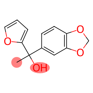 1,3-Benzodioxole-5-methanol, α-2-furanyl-α-methyl-