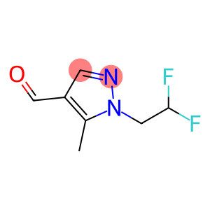 1-(2,2-二氟乙基)-5-甲基-1H-吡唑-4-甲醛