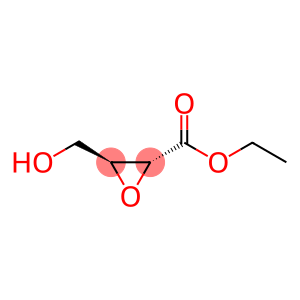 Oxiranecarboxylic acid, 3-(hydroxymethyl)-, ethyl ester, (2R-trans)- (9CI)