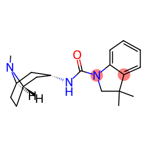 3,3-Dimethyl-N-[(3-endo)-8-methyl-8-azabicyclo[3.2.1]oct-3-yl]-1- indolinecarboxamide