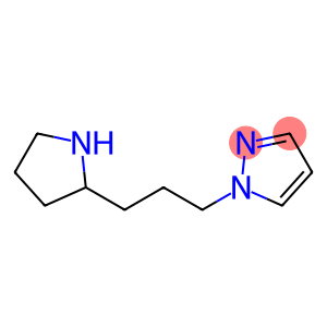 1-(3-pyrrolidin-2-ylpropyl)-1H-pyrazole