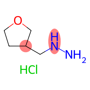 (Oxolan-3-ylmethyl)hydrazine hydrochloride