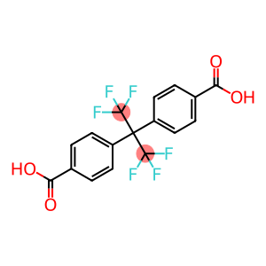 4-[2-(4-carboxyphenyl)-1,1,1,3,3,3-hexafluoropropan-2-yl]benzoic acid