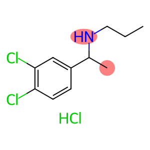 1-(3,4-二氯苯基)乙基](丙基)胺盐酸