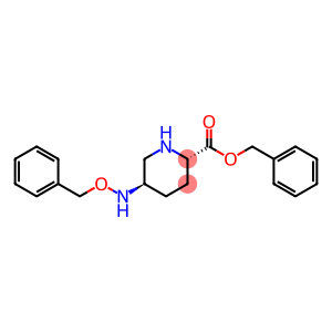 benzyl(2S,5R)-5-((benzyloxy)amino)piperidine-2-carboxylate