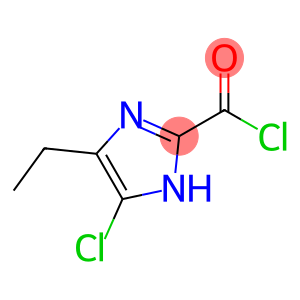 5-chloro-4-ethyl-1H-iMidazole-2-carbonyl chloride