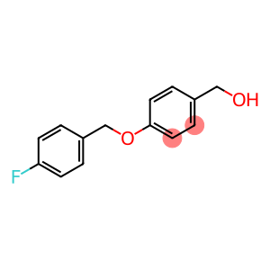 Benzenemethanol, 4-[(4-fluorophenyl)methoxy]-