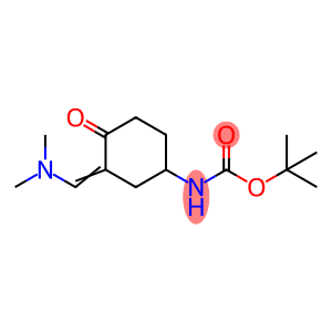 (3-DiMethylaMinoMethylene-4-oxo-cyclohexyl)-carbaMic acid tert-butyl ester