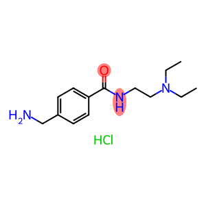 4-(氨基甲基)-N-[2-(二乙氨基)乙基]苯甲酰胺二盐酸盐