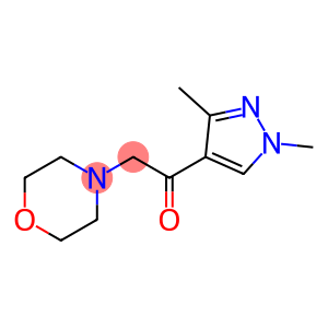 1-(1,3-二甲基-1H-吡唑-4-基)-2-吗啉乙烷-1-酮