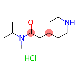 N-methyl-2-(piperidin-4-yl)-N-(propan-2-yl)acetamide hydrochloride