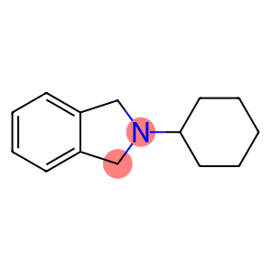 2-CYCLOHEXYL-2,3-DIHYDRO-1H-ISOINDOLE