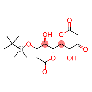 3,4-二-O-乙酰基-6-O-(-叔丁甲基甲硅烷)-D-葡萄醛
