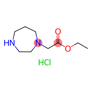 [1,4]Diazepan-1-yl-acetic acid ethyl ester x 2 HCl