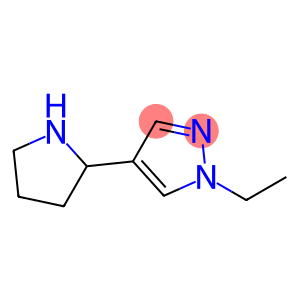 1-ethyl-4-pyrrolidin-2-yl-1H-pyrazole