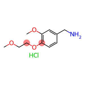 [3-Methoxy-4-(2-methoxyethoxy)phenyl]methanamine Hydrochloride