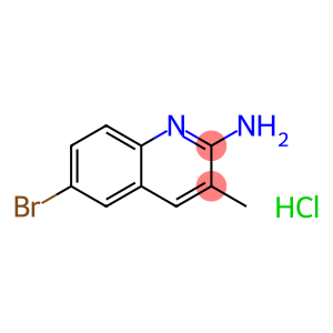 2-Amino-6-bromo-3-methylquinoline hydrochloride