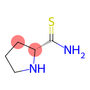 2-Pyrrolidinecarbothioamide,(R)-(9CI)