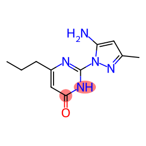 2-(5-Amino-3-methyl-1H-pyrazol-1-yl)-6-propylpyrimidin-4(3H)-one