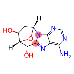 8,5'(S)-CYCLO-2'-DEOXYADENOSINE