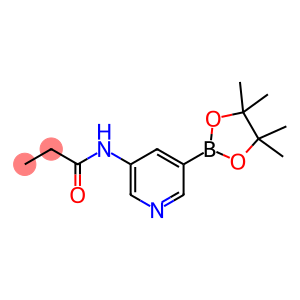 N-[5-(4,4,5,5-tetramethyl-[1,3,2]dioxaborolan-2-yl)pyridin-3-yl]