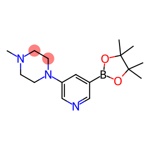 5-(N-Methylpiperazin-1-yl)pyridine-3-boronic acid pinacol ester