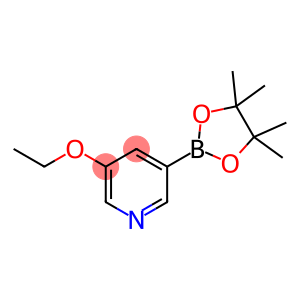 3-ethoxy-5-(4,4,5,5-tetraMethyl-1,3,2-dioxaborolan-2-yl)pyridine