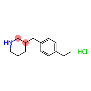 3-(4-Ethyl-benzyl)-piperidine hydrochloride