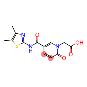 [5-(4,5-Dimethyl-thiazol-2-ylcarbamoyl)-2-oxo-2H-pyridin-1-yl]-acetic acid