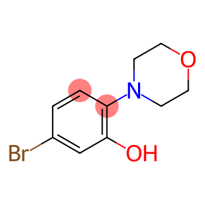 Phenol, 5-bromo-2-(4-morpholinyl)-