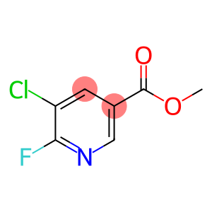 Methyl 5-chloro-6-fluoronicotinate