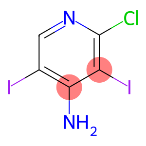 2-CHLORO-3,5-DIIODO-4-PYRIDINAMIN