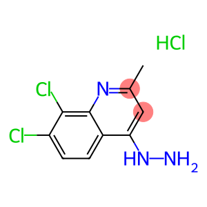 7,8-Dichloro-4-hydrazino-2-methylquinoline hydrochloride