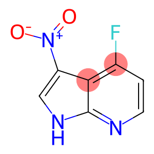 1H-Pyrrolo[2,3-b]pyridine, 4-fluoro-3-nitro-