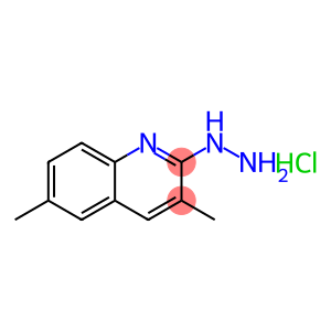 3,6-Dimethyl-2-hydrazinoquinoline hydrochloride