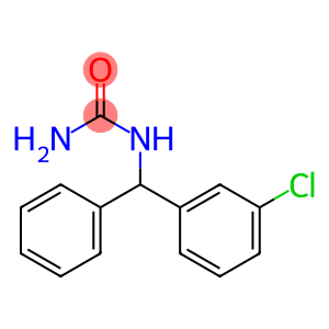 Urea, N-[(3-chlorophenyl)phenylmethyl]-