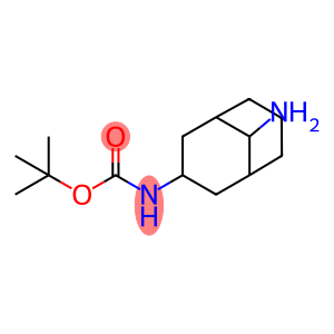 tert-butyl N-{9-aminobicyclo[3.3.1]nonan-3-yl}carbamate