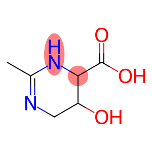 2-methyl-4-carboxy-5-hydroxy-3,4,5,6-tetrahydropyrimidine