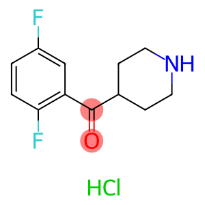 (2,5-Difluorophenyl)-(4-piperidyl)methanone Hydrochloride