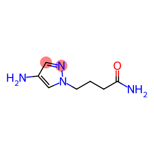 1H-pyrazole-1-butanamide, 4-amino-