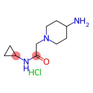 2-(4-氨基哌啶-1-基)-N-环丙基乙酰胺二盐酸盐