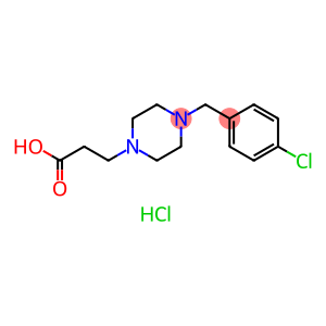 3-{4-[(4-chlorophenyl)methyl]piperazin-1-yl}propanoic acid dihydrochloride