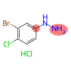 (3-溴-4-氯苯基)肼盐酸盐