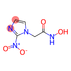 N-Hydroxy-2-nitro-1H-imidazole-1-acetamide