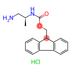 (9H-芴-9-基)甲基(S)-(1-氨基丙-2-基)氨基甲酸酯盐酸盐