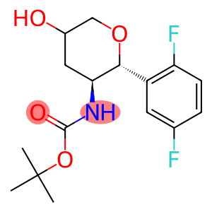 ((2R,3S)-2-(2,5-二氟苯基)-5-羟基四氢-2H-吡喃-3-基)氨基甲酸叔丁酯