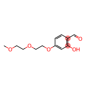 2-Hydroxy-4-(2-(2-methoxyethoxy)ethoxy)benzaldehyde