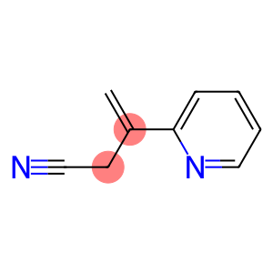 2-Pyridinepropanenitrile,beta-methylene-(9CI)