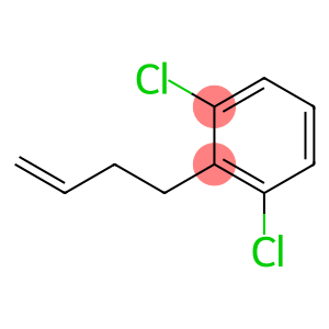 Benzene, 2-(3-buten-1-yl)-1,3-dichloro-